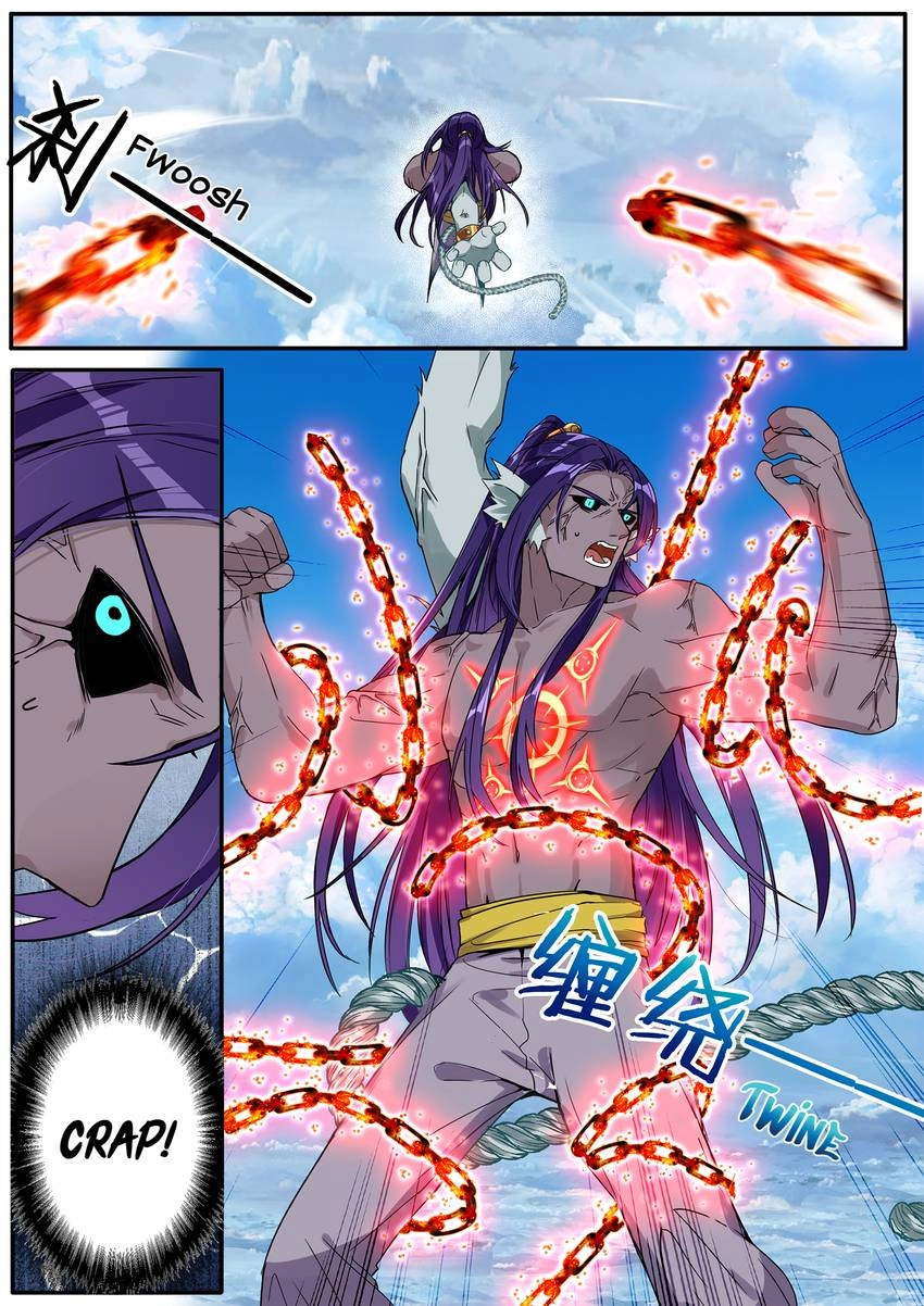 Six Paths Nightmare Palace Chapter 27 page 12 - 