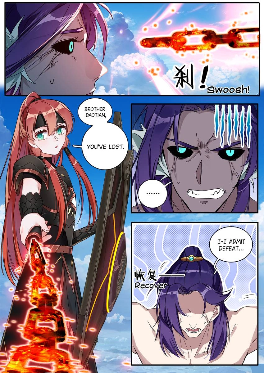 Six Paths Nightmare Palace Chapter 27 page 15 - 