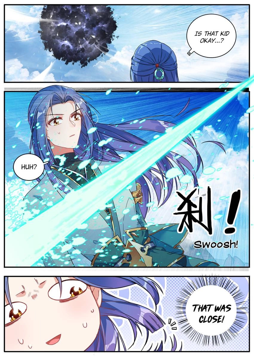 Six Paths Nightmare Palace Chapter 27 page 5 - 