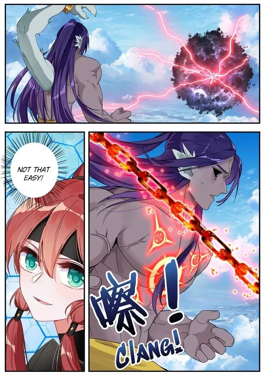Six Paths Nightmare Palace Chapter 27 page 10 - 