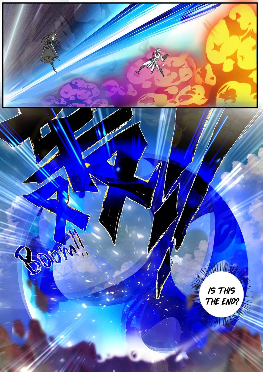 Six Paths Nightmare Palace Chapter 28 page 11 - 