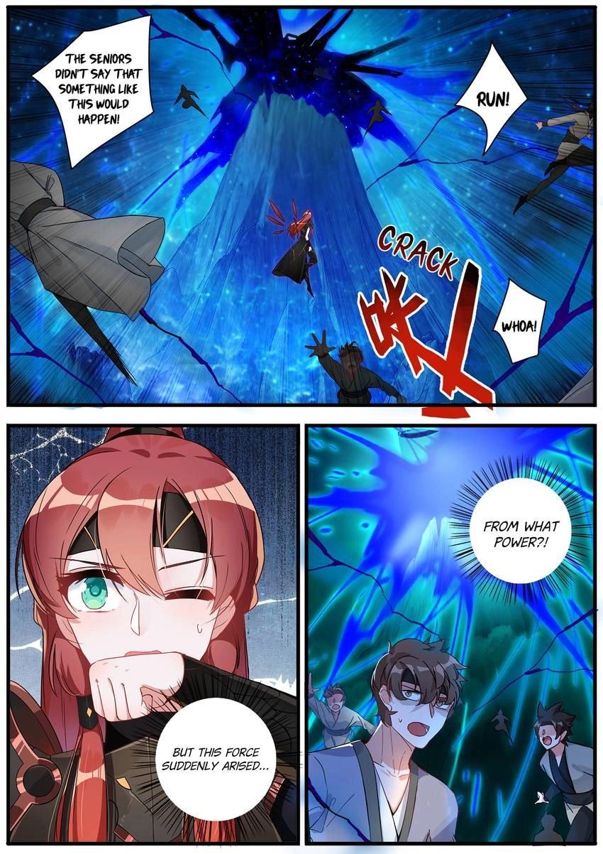 Six Paths Nightmare Palace Chapter 28 page 12 - 