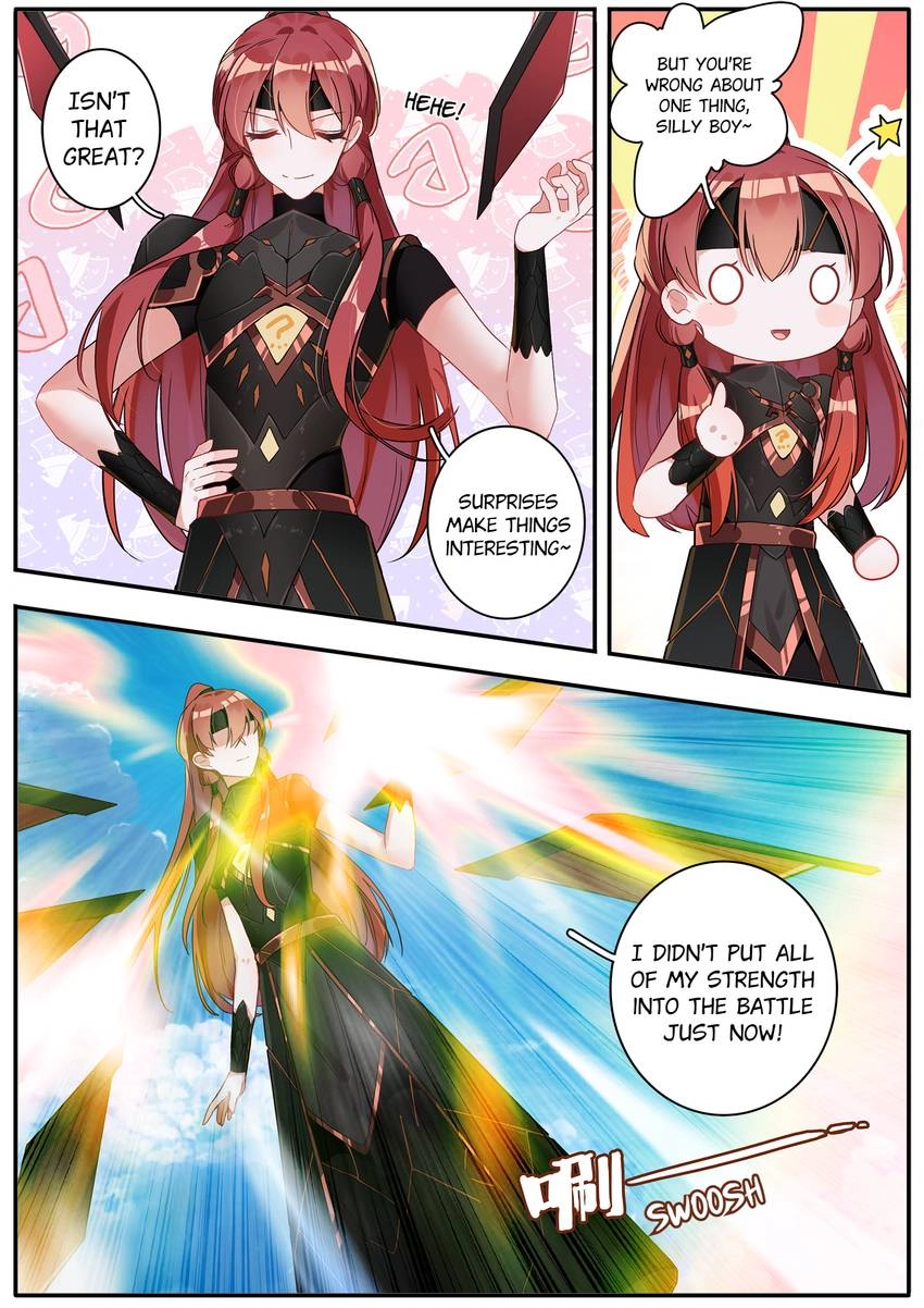 Six Paths Nightmare Palace Chapter 28 page 5 - 