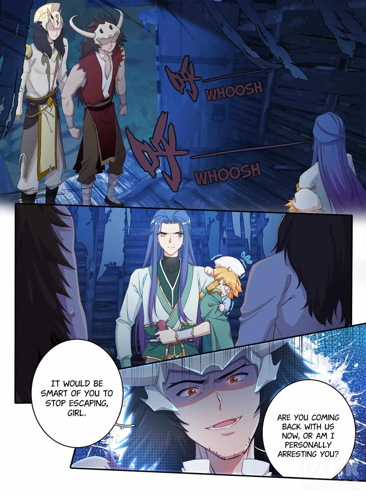 Six Paths Nightmare Palace Chapter 3 page 1 - 