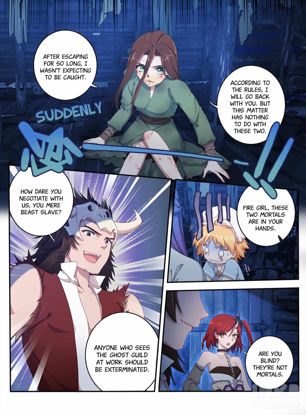 Six Paths Nightmare Palace Chapter 3 page 2 - 