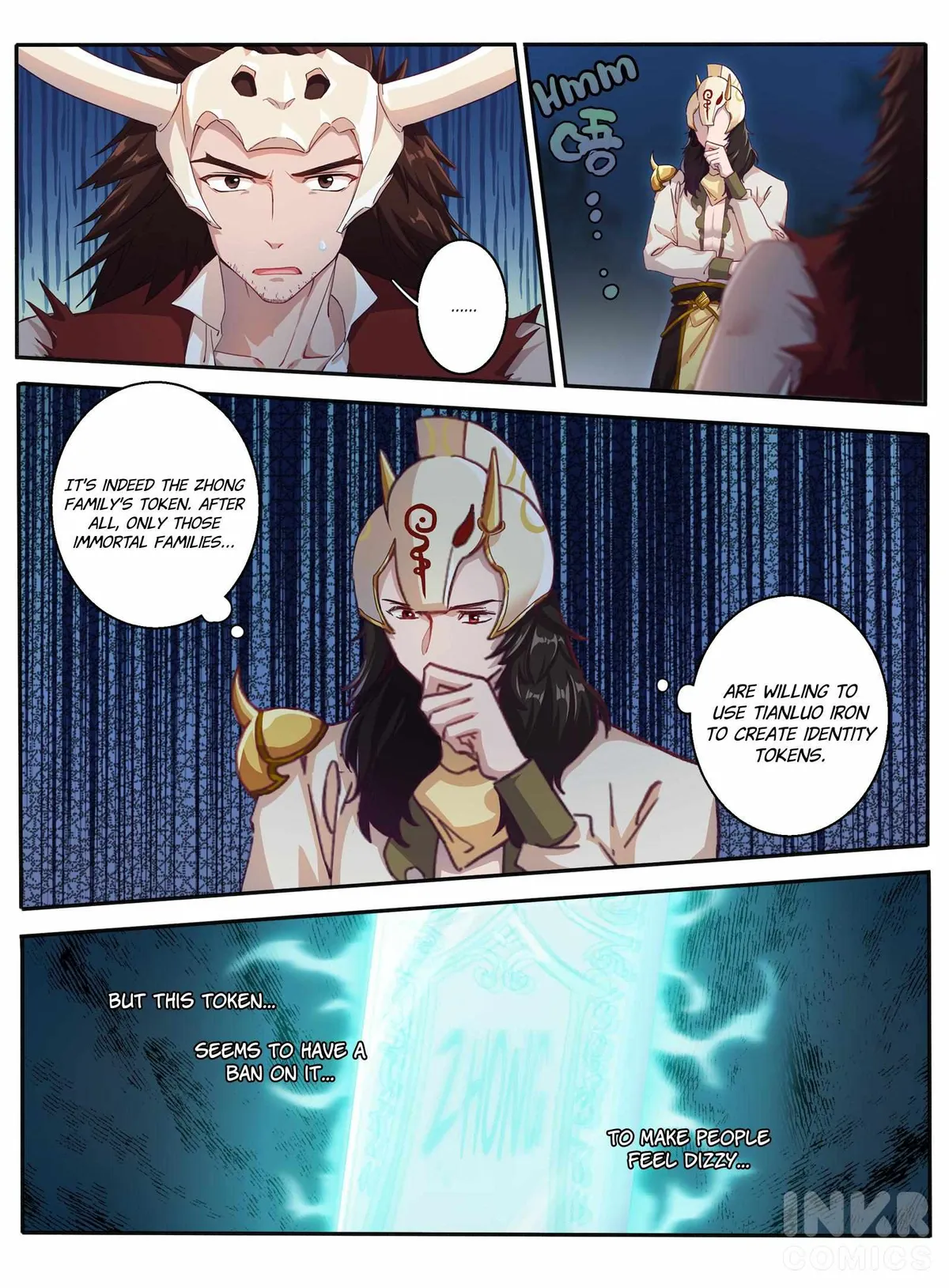 Six Paths Nightmare Palace Chapter 3 page 11 - 