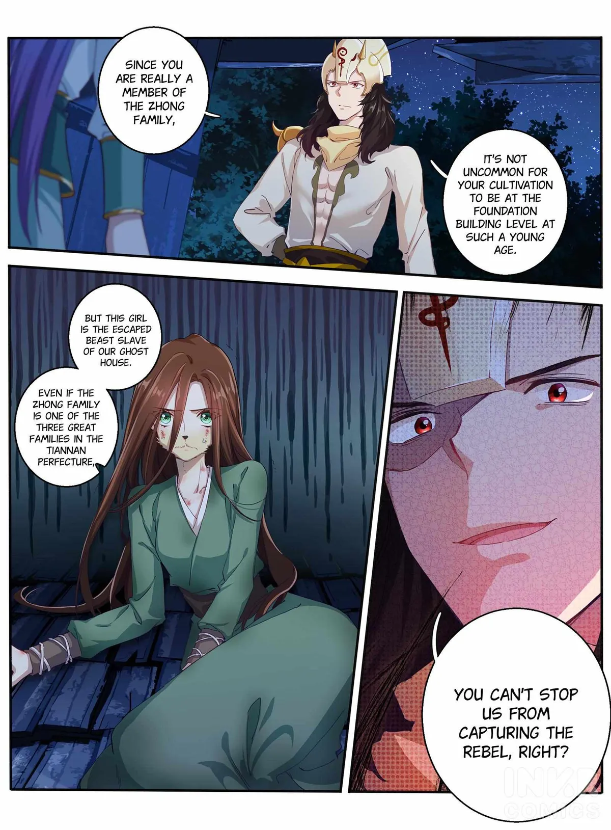 Six Paths Nightmare Palace Chapter 3 page 12 - 