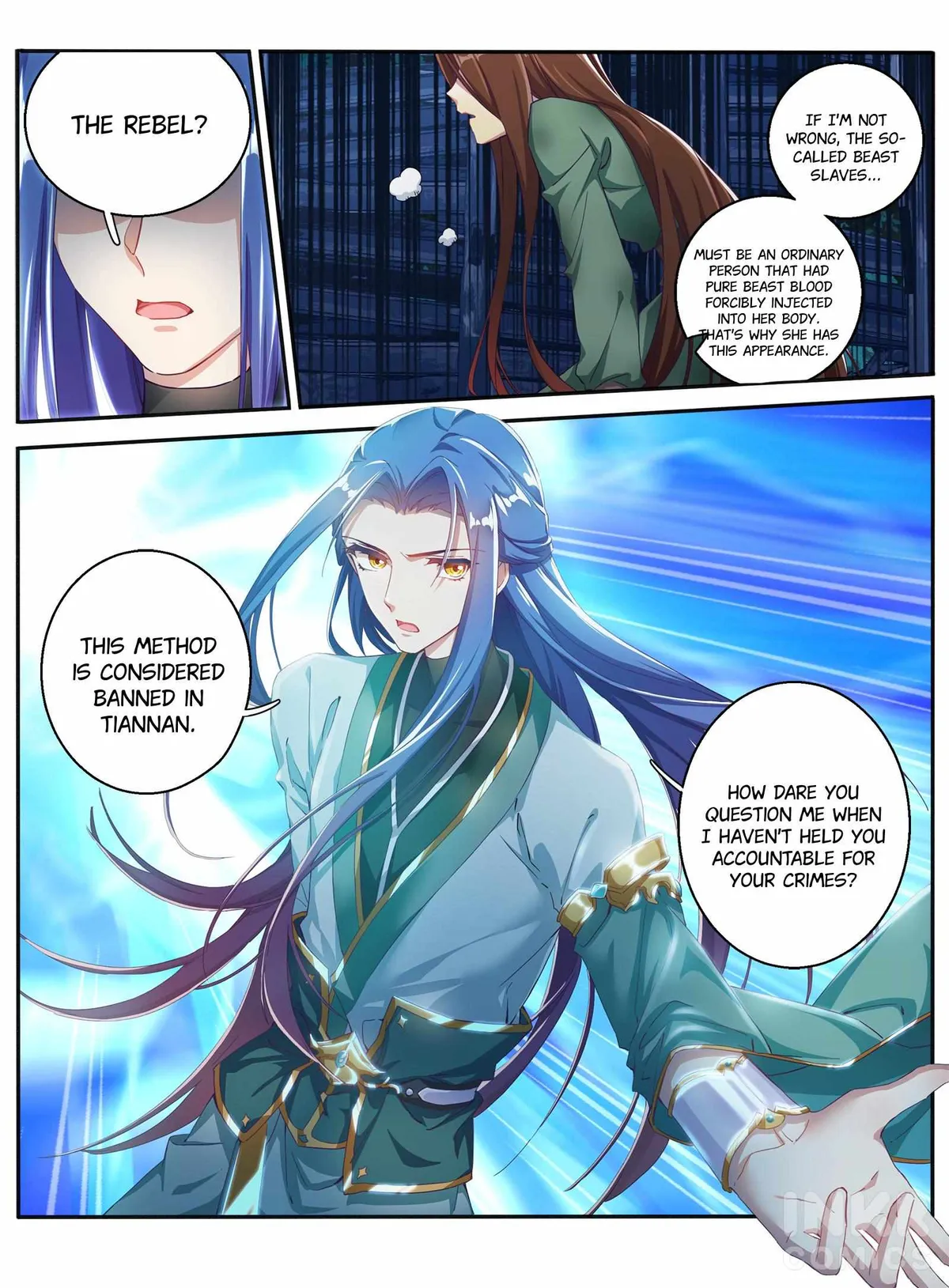 Six Paths Nightmare Palace Chapter 3 page 13 - 