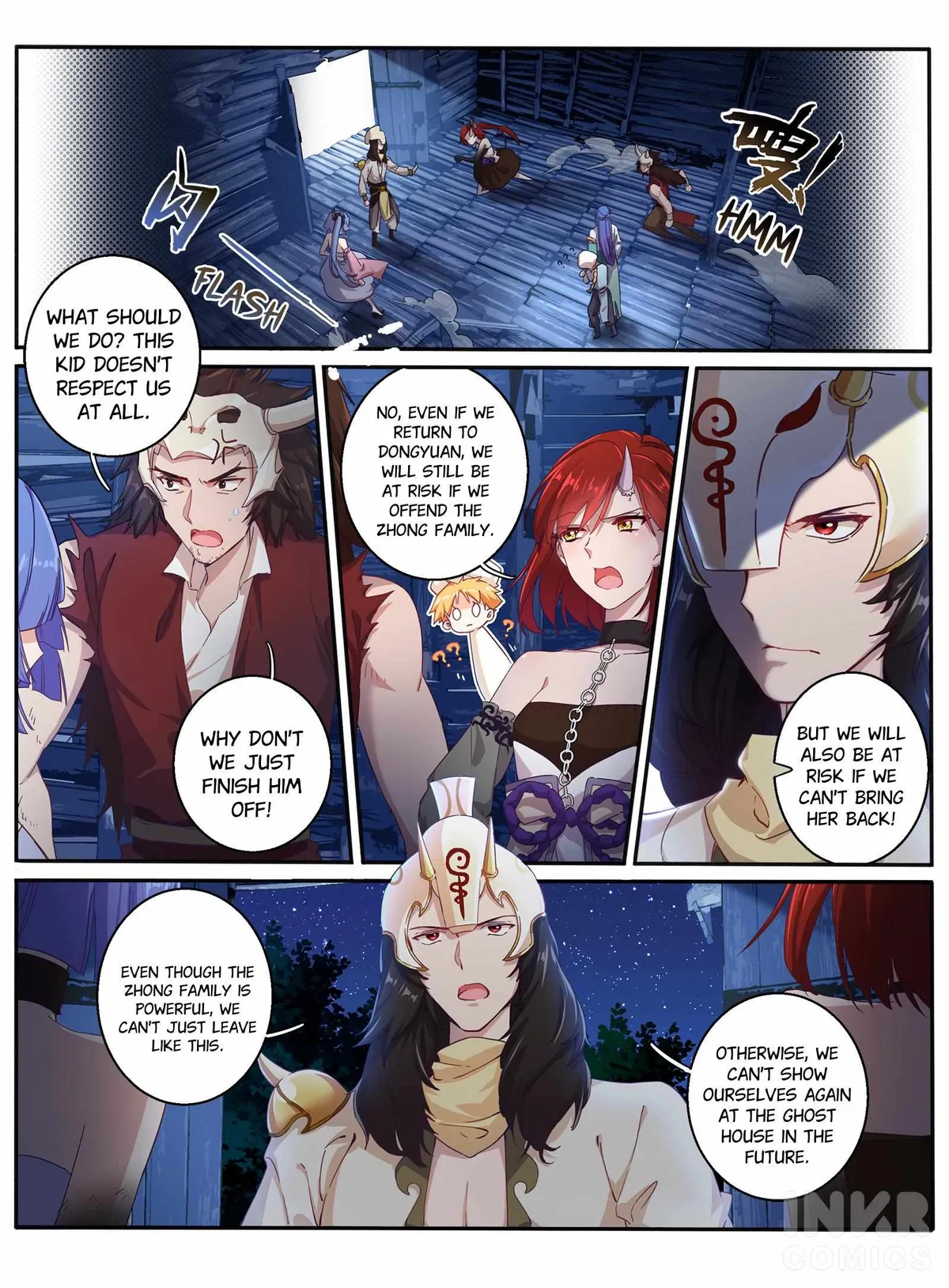 Six Paths Nightmare Palace Chapter 3 page 15 - 