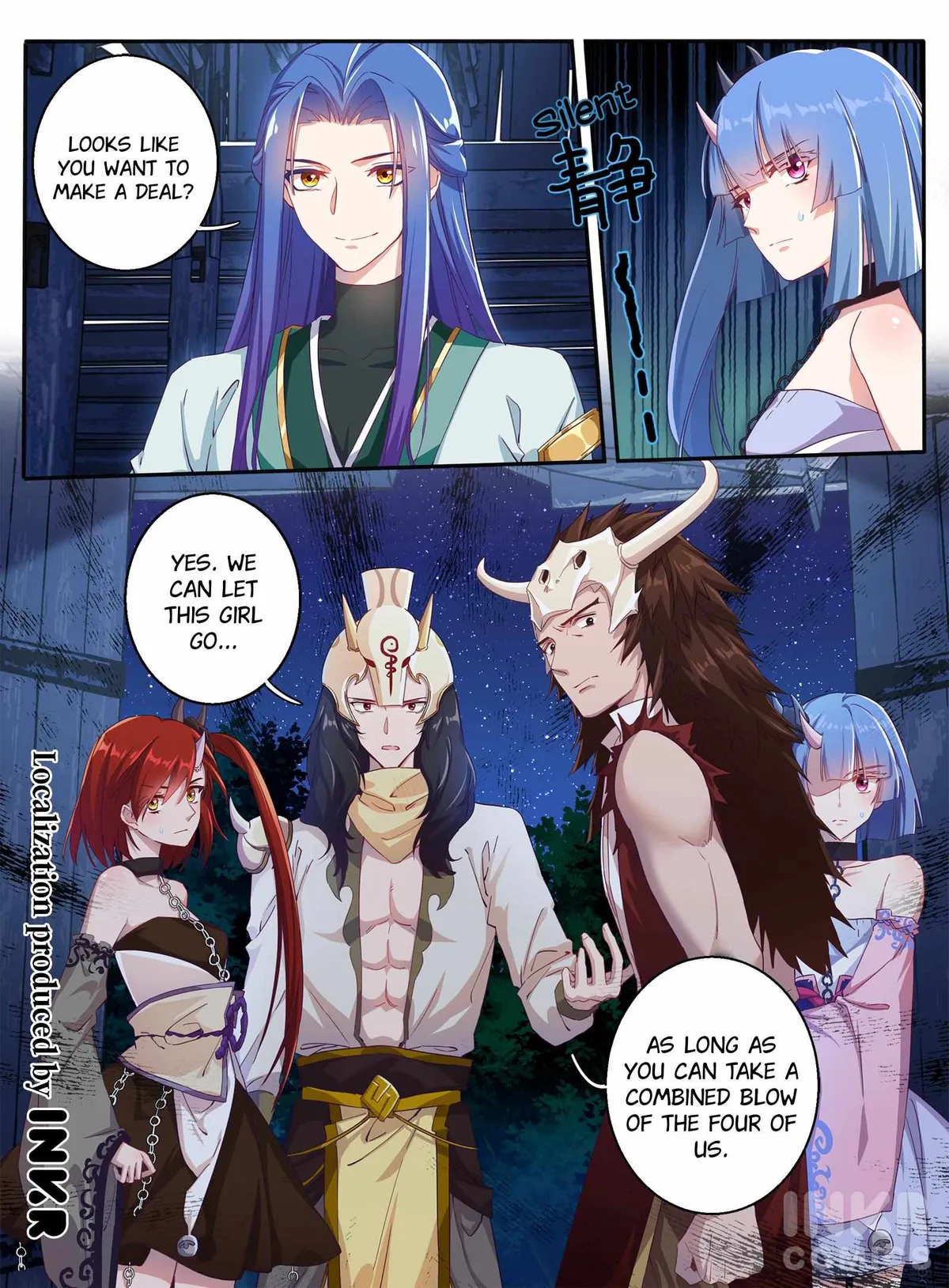 Six Paths Nightmare Palace Chapter 3 page 16 - 