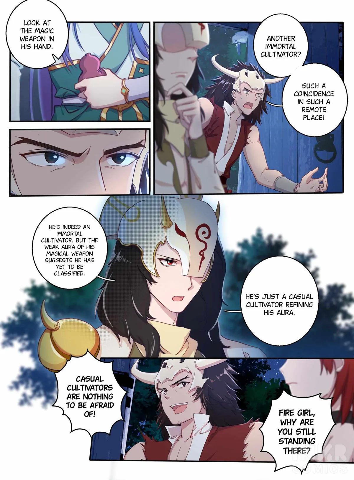 Six Paths Nightmare Palace Chapter 3 page 3 - 
