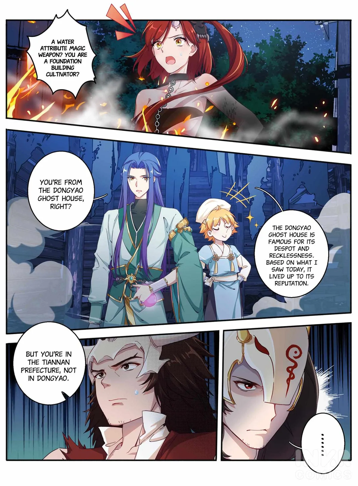 Six Paths Nightmare Palace Chapter 3 page 7 - 