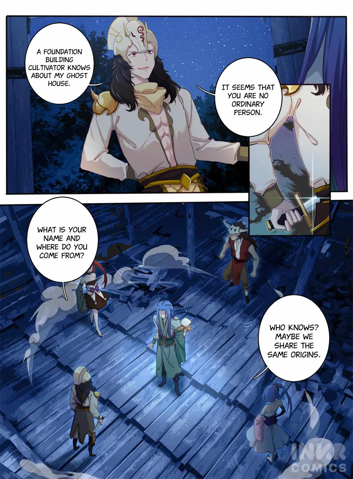 Six Paths Nightmare Palace Chapter 3 page 8 - 