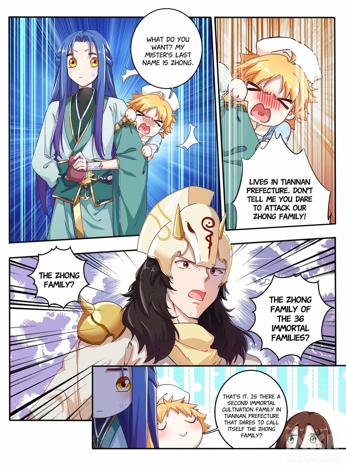 Six Paths Nightmare Palace Chapter 3 page 9 - 