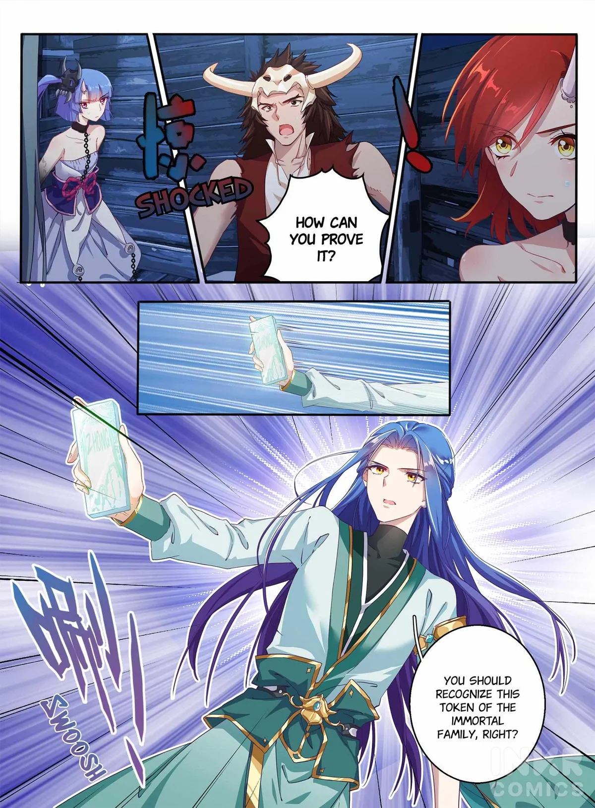 Six Paths Nightmare Palace Chapter 3 page 10 - 