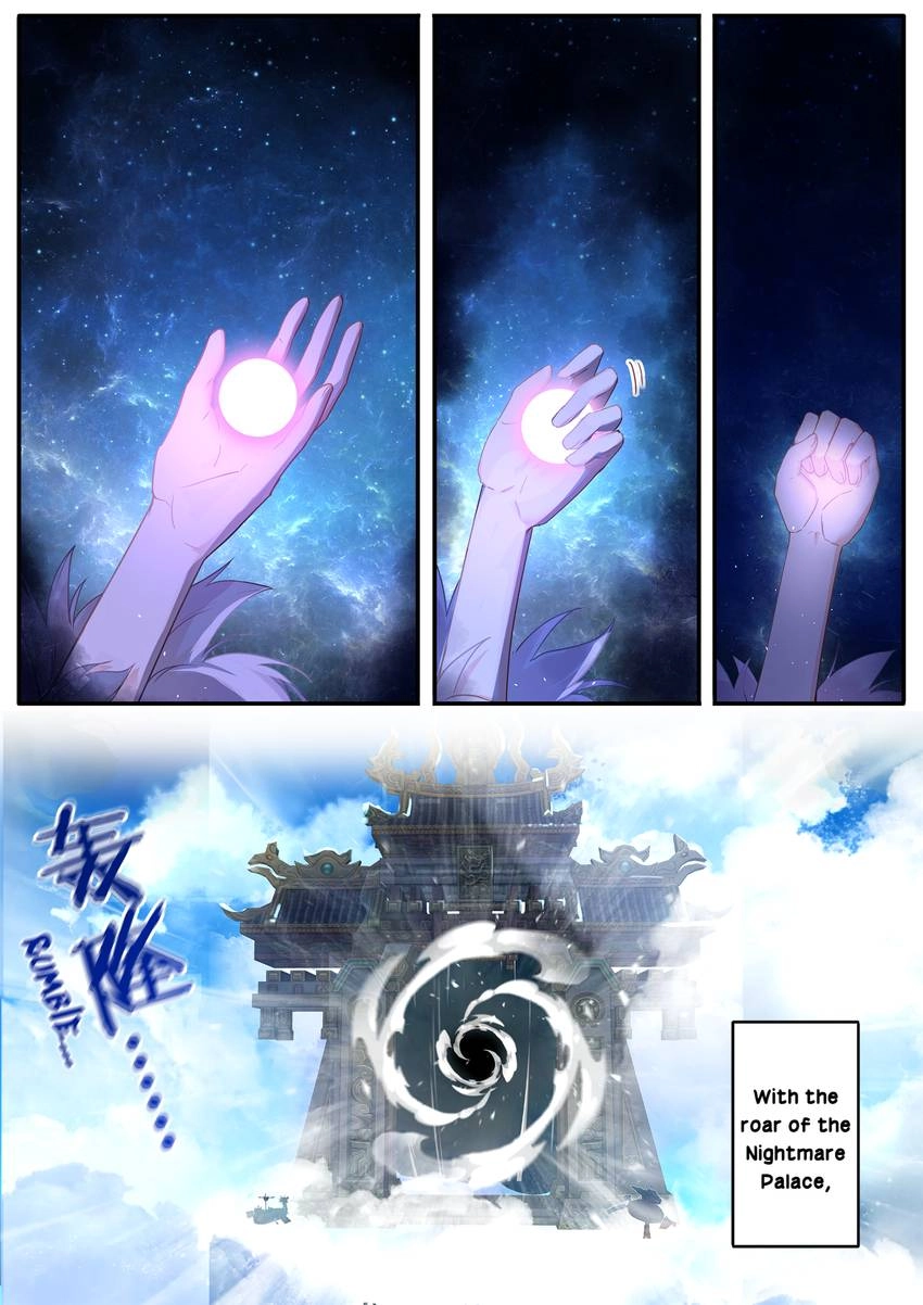 Six Paths Nightmare Palace Chapter 30 page 1 - 