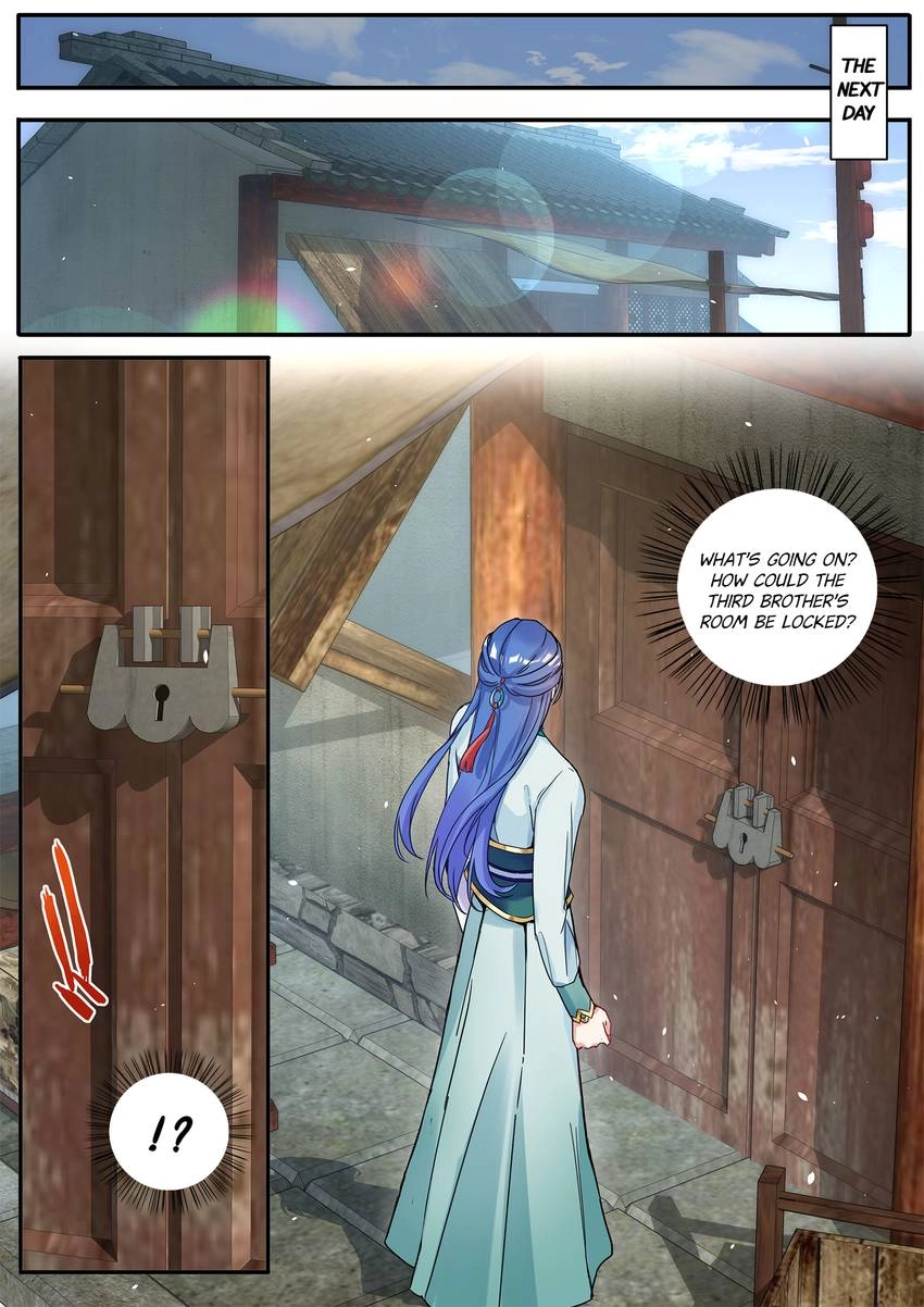 Six Paths Nightmare Palace Chapter 30 page 14 - 