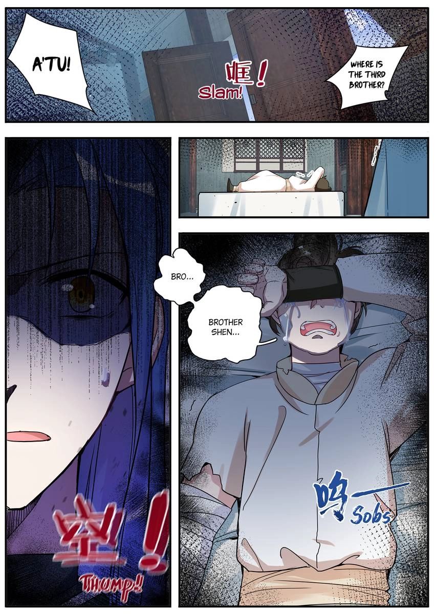 Six Paths Nightmare Palace Chapter 30 page 15 - 