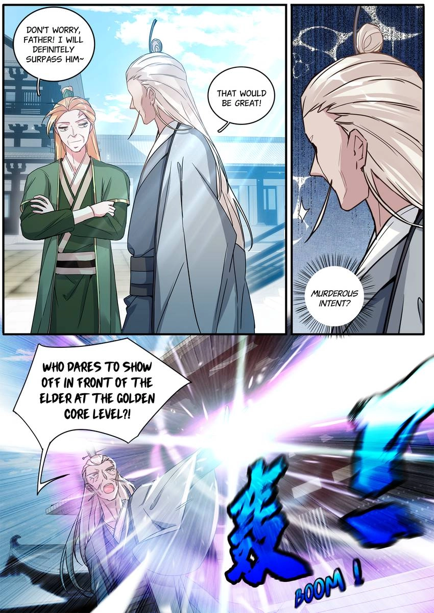 Six Paths Nightmare Palace Chapter 31 page 15 - 