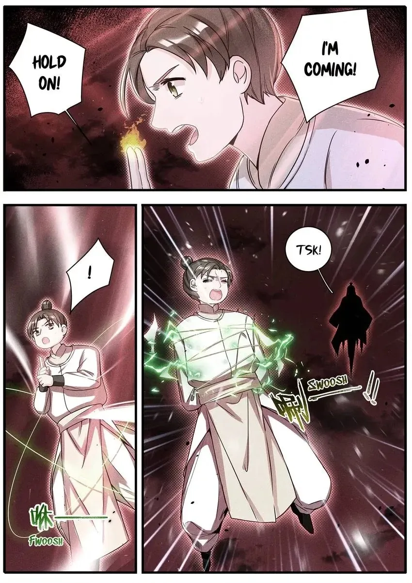Six Paths Nightmare Palace Chapter 31 page 10 - 