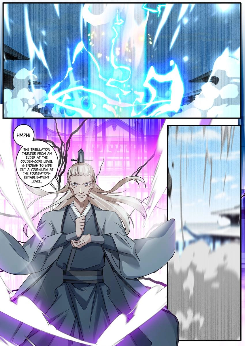 Six Paths Nightmare Palace Chapter 32 page 9 - 