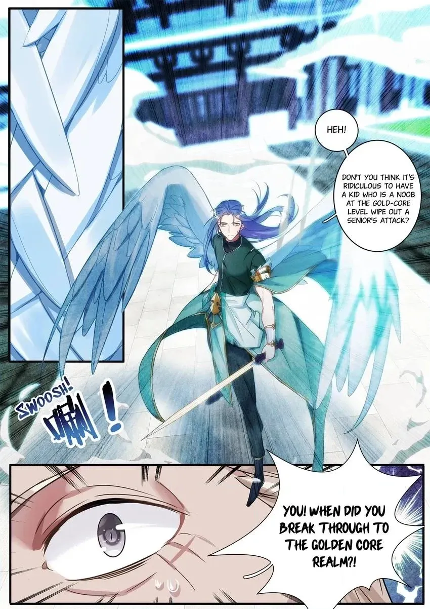 Six Paths Nightmare Palace Chapter 32 page 10 - 