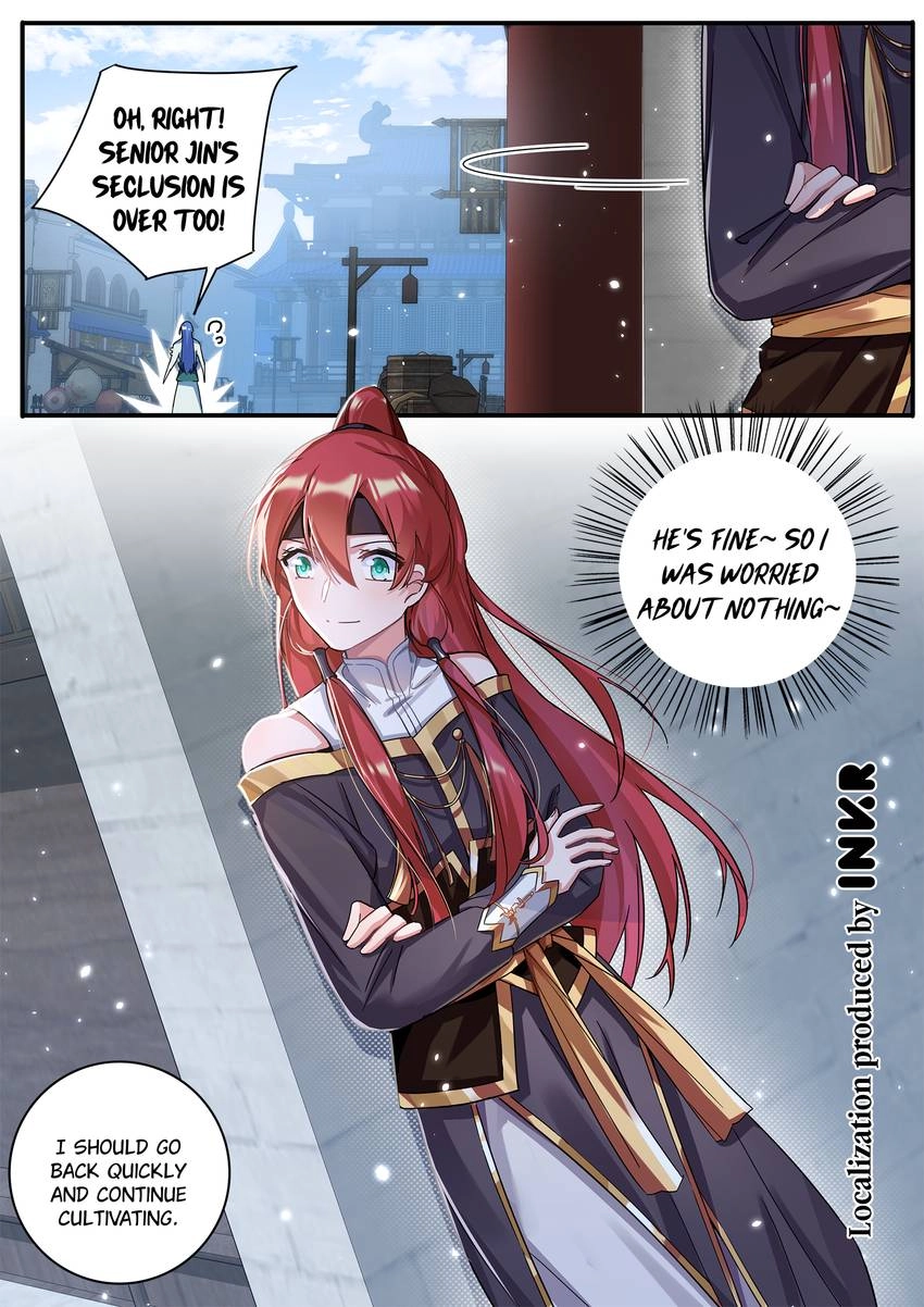 Six Paths Nightmare Palace Chapter 33 page 16 - 
