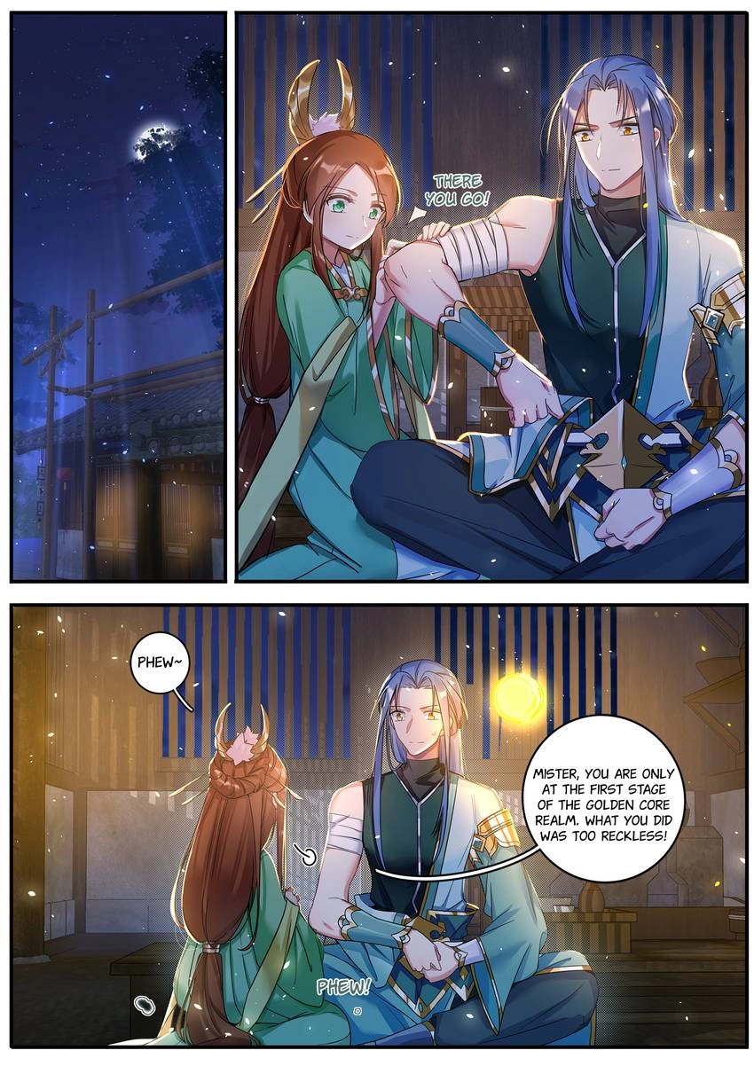 Six Paths Nightmare Palace Chapter 34 page 1 - 