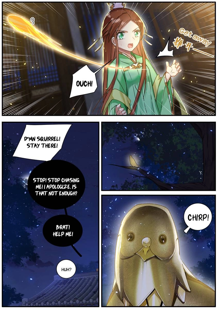 Six Paths Nightmare Palace Chapter 34 page 13 - 