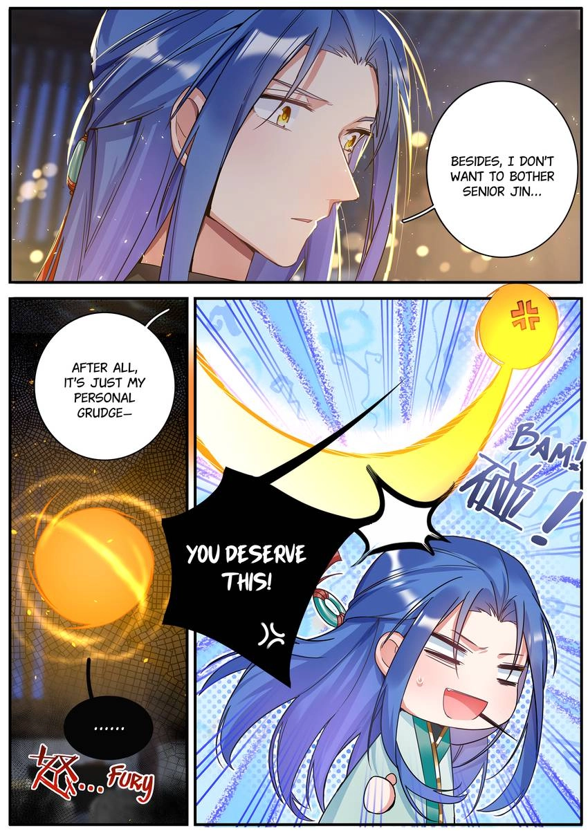 Six Paths Nightmare Palace Chapter 34 page 3 - 