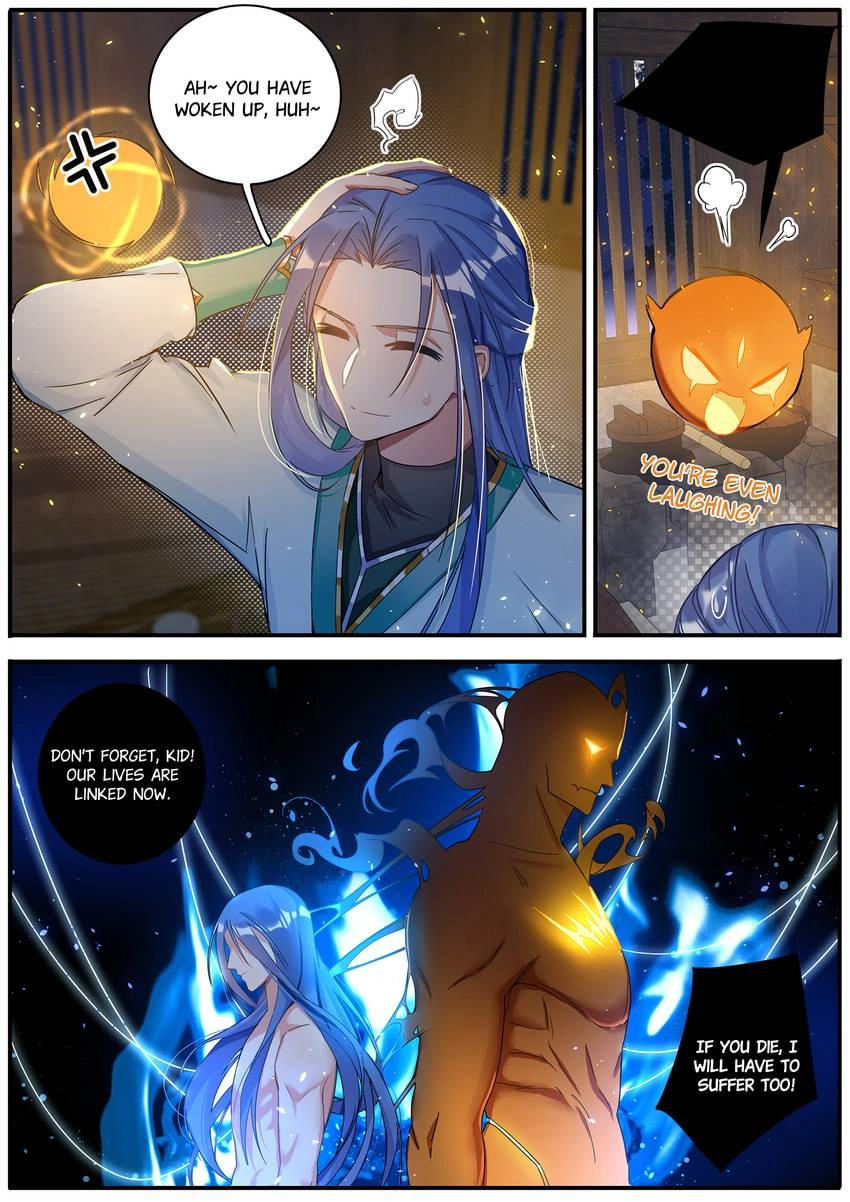 Six Paths Nightmare Palace Chapter 34 page 4 - 