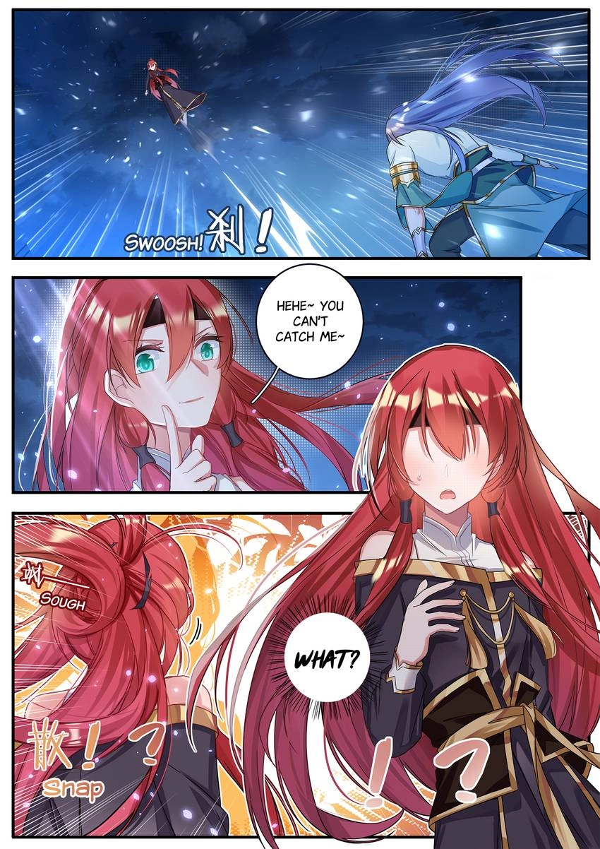 Six Paths Nightmare Palace Chapter 35 page 13 - 