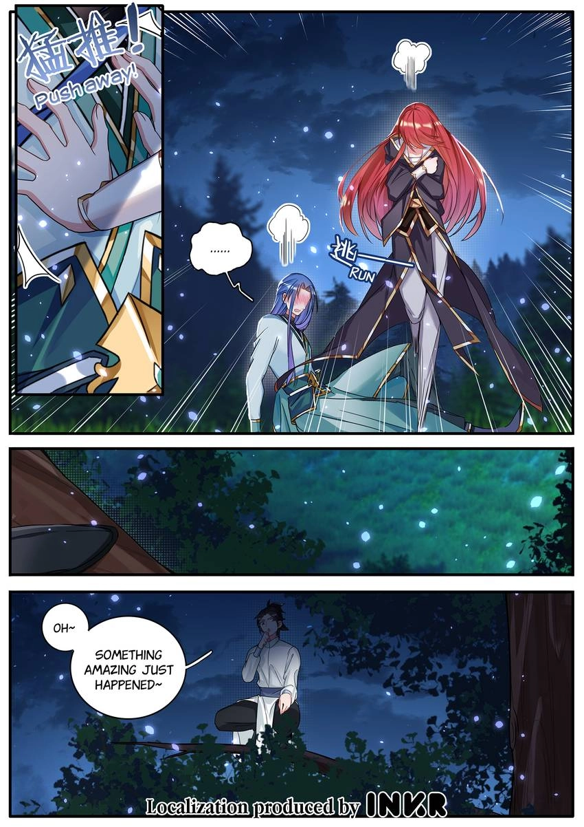 Six Paths Nightmare Palace Chapter 35 page 16 - 
