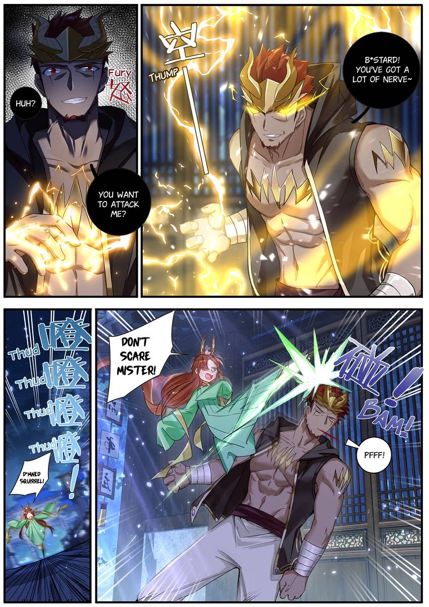 Six Paths Nightmare Palace Chapter 36 page 4 - 