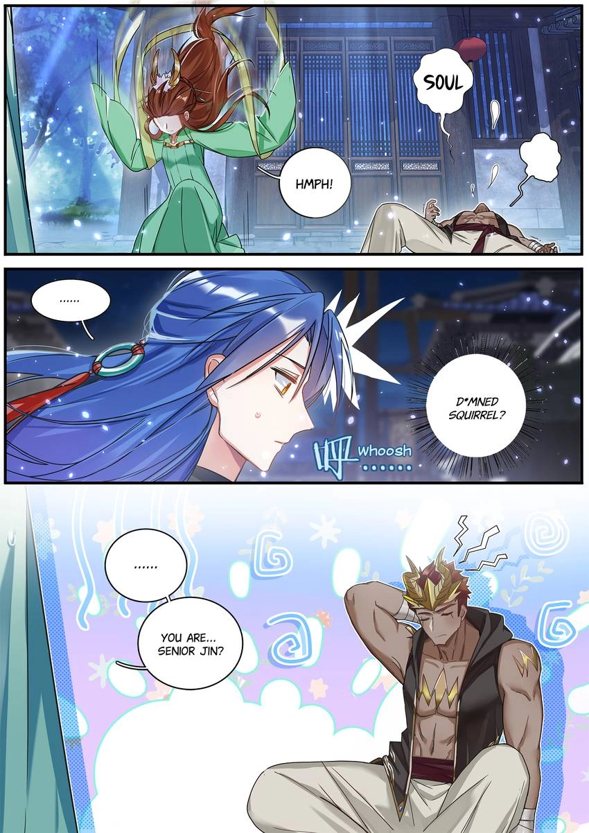 Six Paths Nightmare Palace Chapter 36 page 5 - 