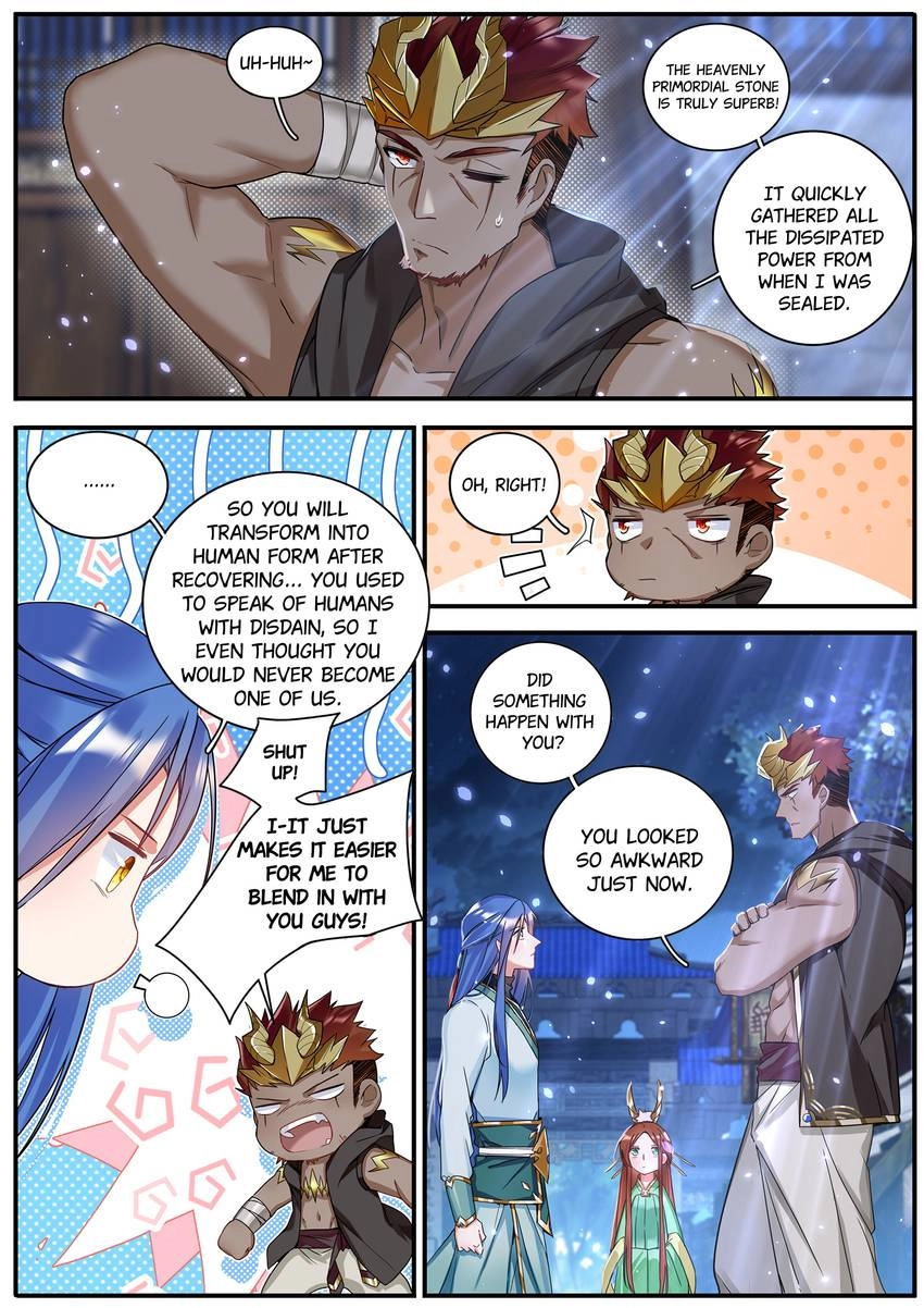 Six Paths Nightmare Palace Chapter 36 page 6 - 