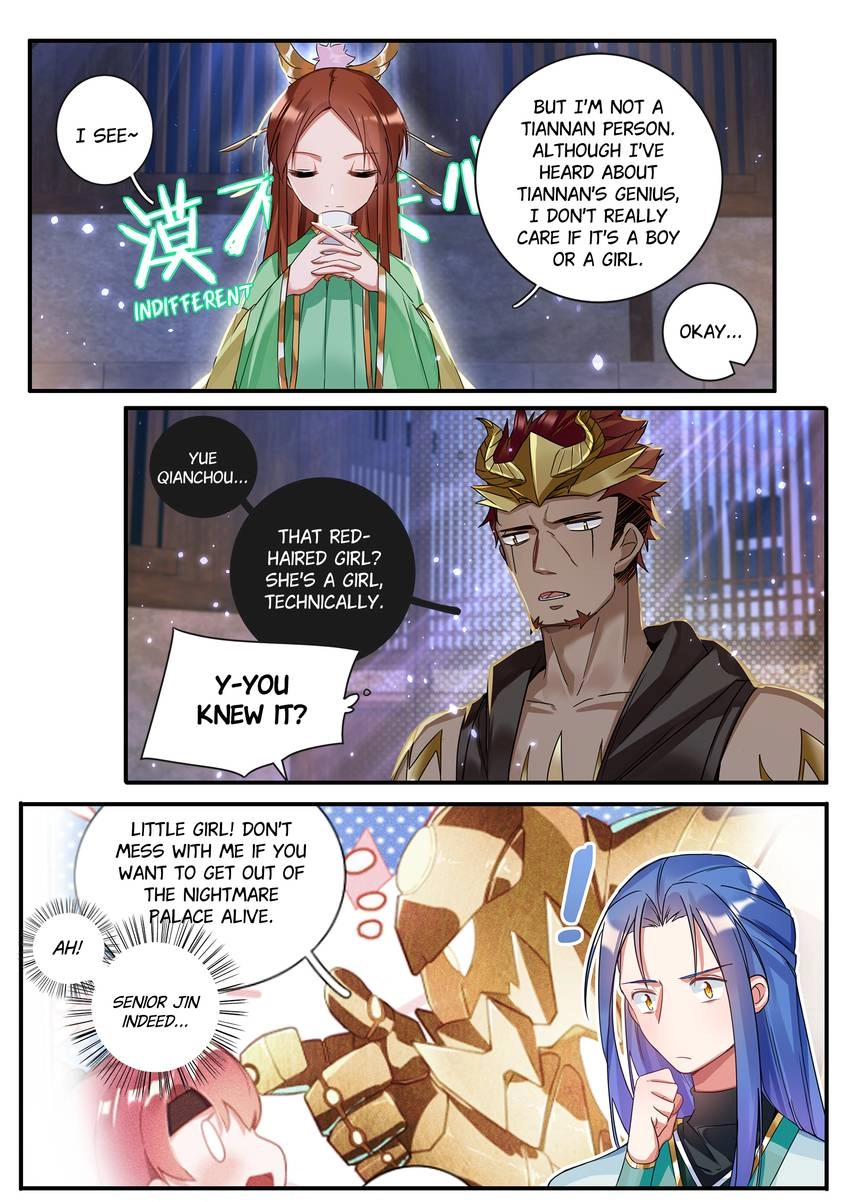 Six Paths Nightmare Palace Chapter 36 page 8 - 