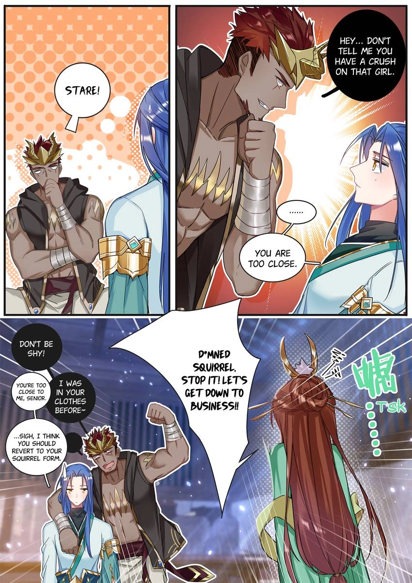 Six Paths Nightmare Palace Chapter 36 page 9 - 