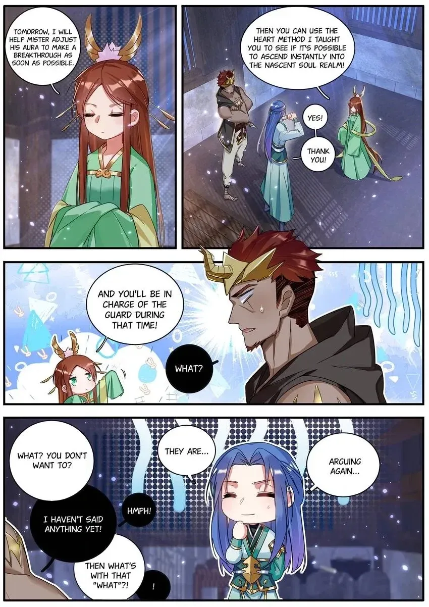 Six Paths Nightmare Palace Chapter 36 page 10 - 