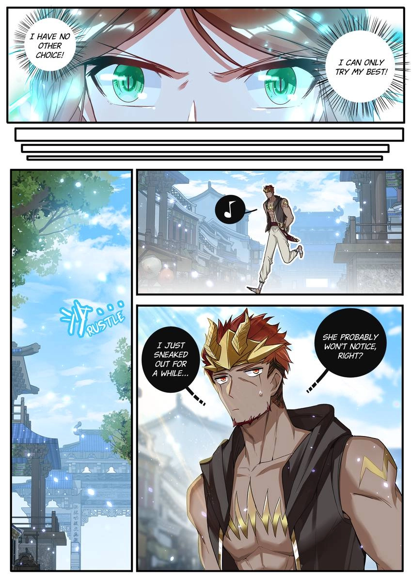 Six Paths Nightmare Palace Chapter 38 page 13 - 
