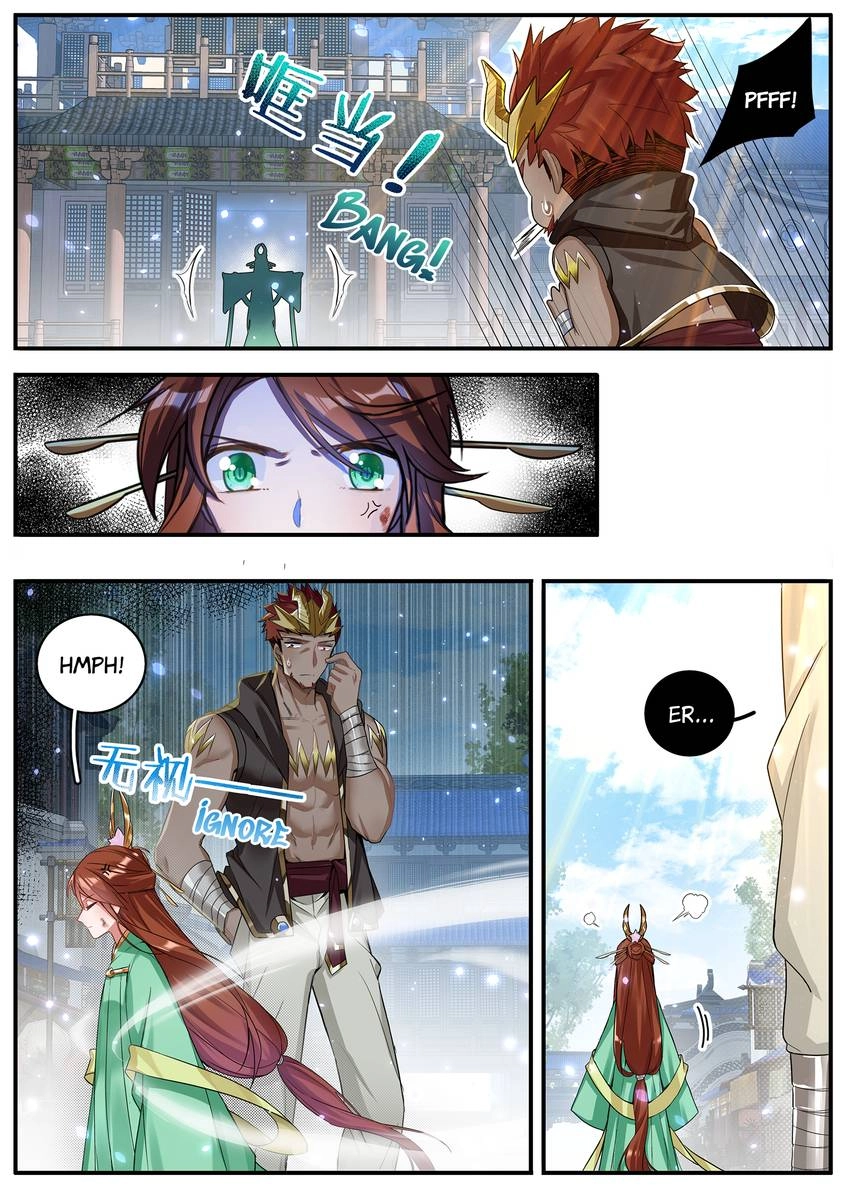 Six Paths Nightmare Palace Chapter 38 page 14 - 