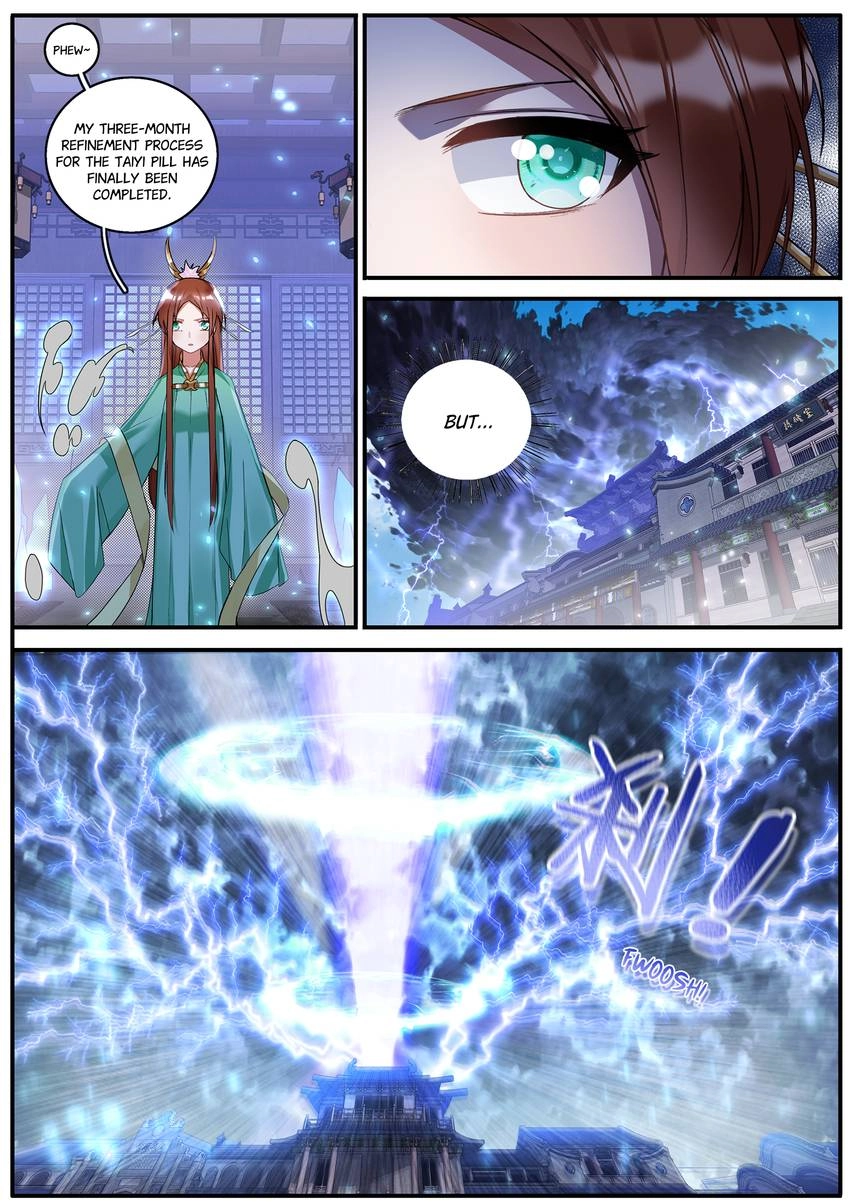 Six Paths Nightmare Palace Chapter 38 page 3 - 