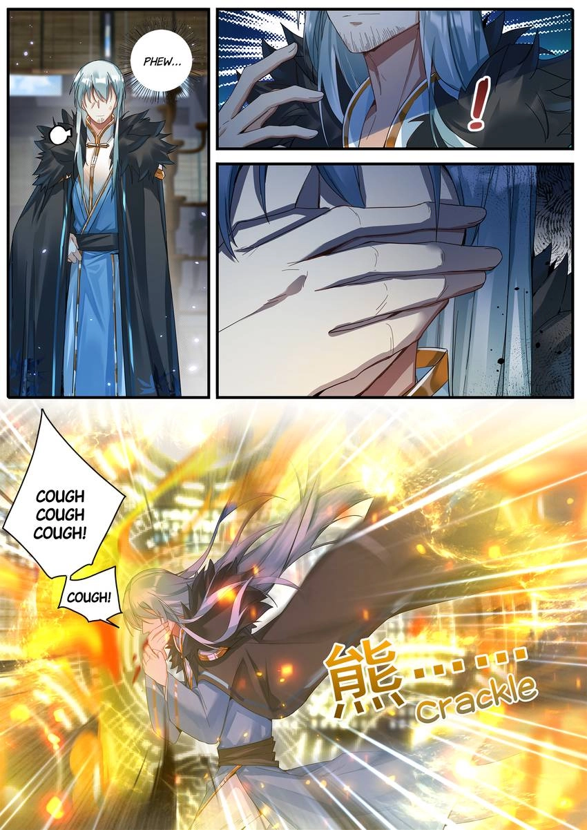 Six Paths Nightmare Palace Chapter 39 page 12 - 