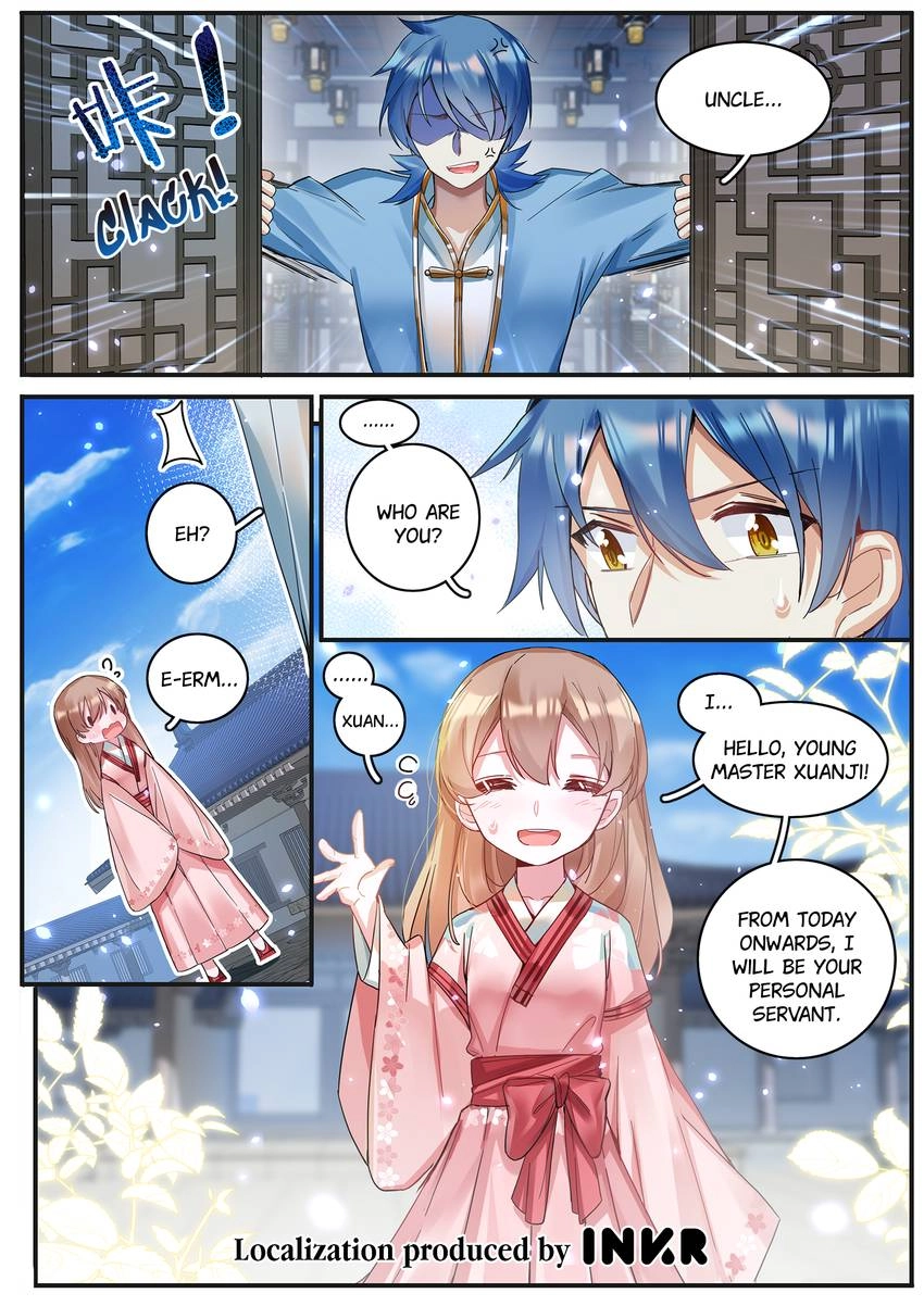 Six Paths Nightmare Palace Chapter 39 page 16 - 