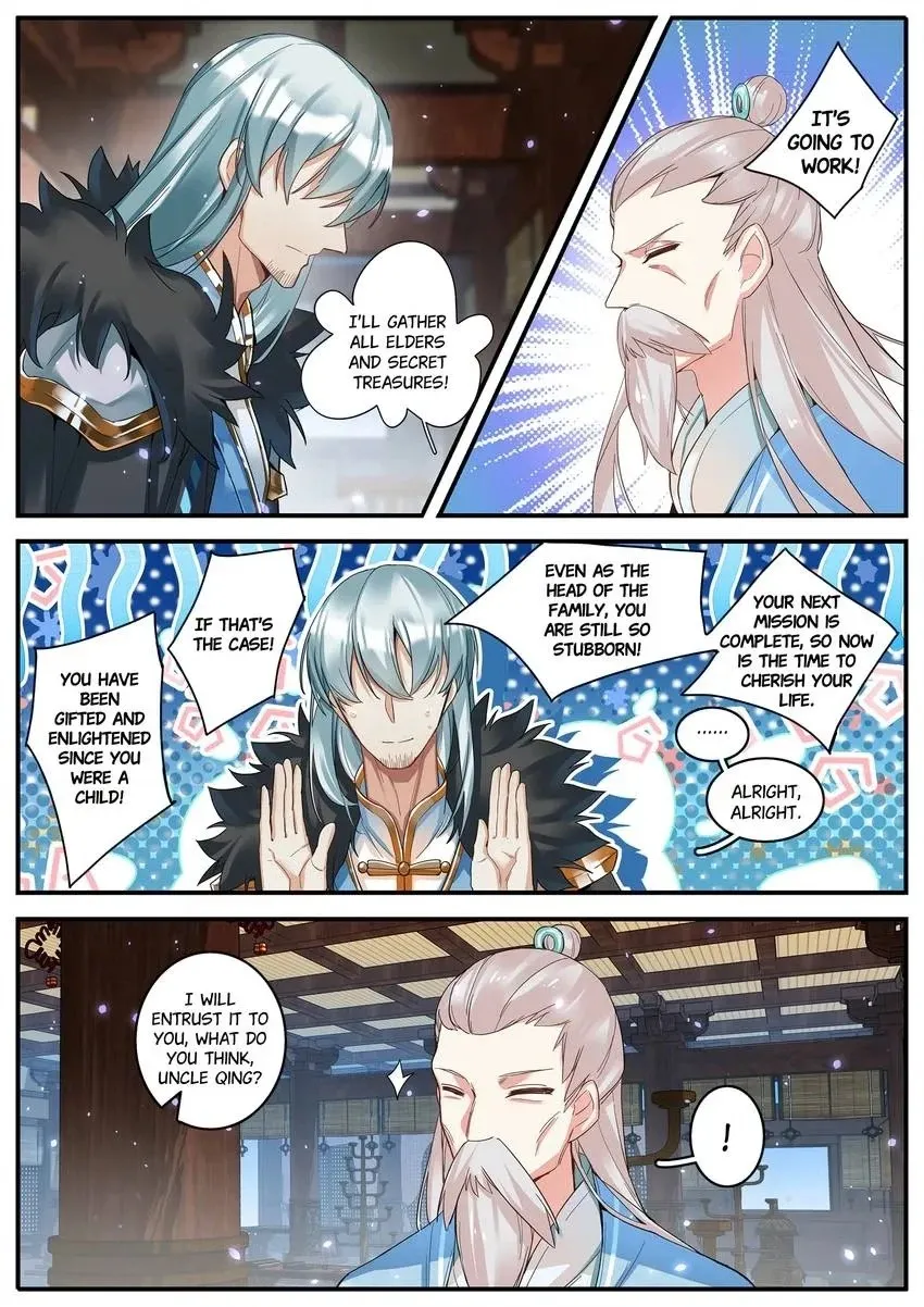 Six Paths Nightmare Palace Chapter 39 page 10 - 