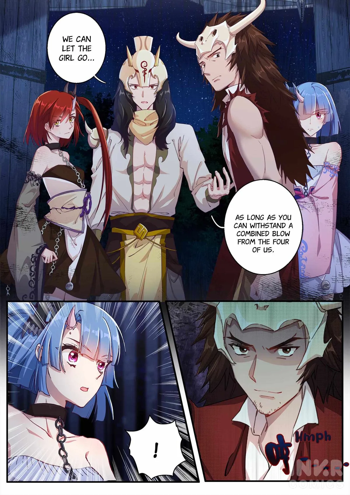 Six Paths Nightmare Palace Chapter 4 page 1 - 