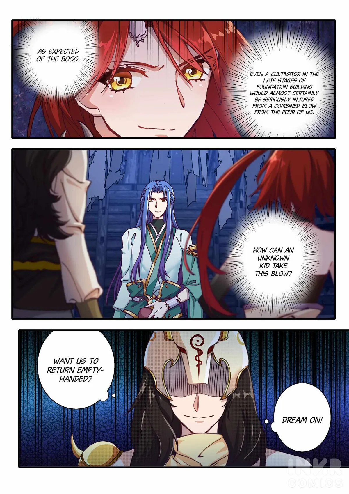Six Paths Nightmare Palace Chapter 4 page 2 - 