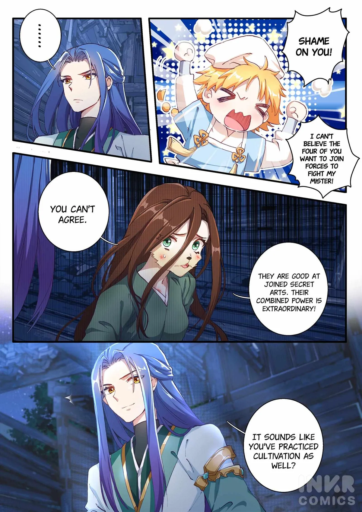 Six Paths Nightmare Palace Chapter 4 page 3 - 