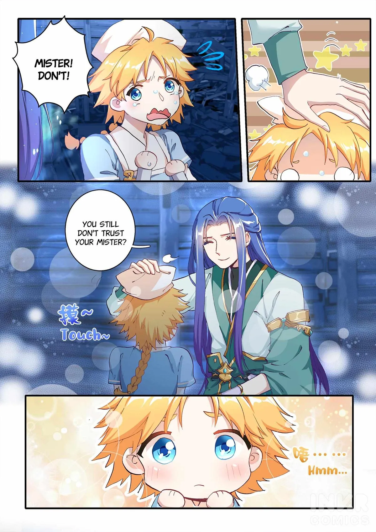 Six Paths Nightmare Palace Chapter 4 page 6 - 