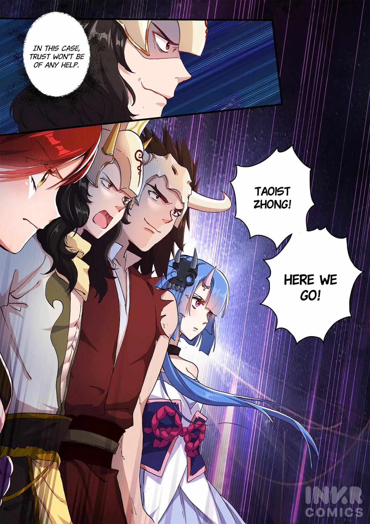 Six Paths Nightmare Palace Chapter 4 page 7 - 